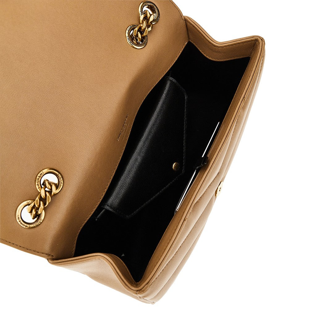 Saint Laurent Quilted nappa leather small 'Loulou' bag