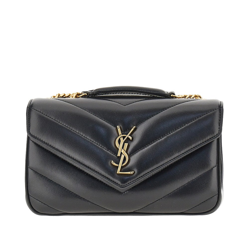 Saint Laurent Quilted nappa leather small 'Loulou' bag