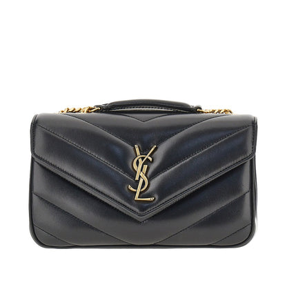 Saint Laurent Quilted nappa leather small 'Loulou' bag