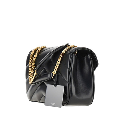 Saint Laurent Quilted nappa leather small 'Loulou' bag