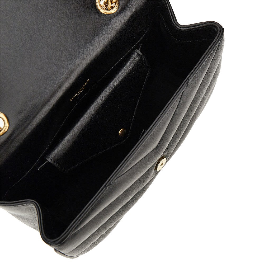 Saint Laurent Quilted nappa leather small 'Loulou' bag