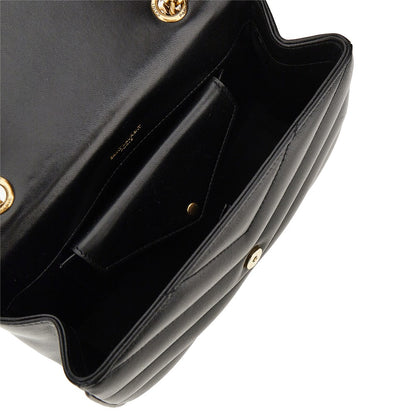 Saint Laurent Quilted nappa leather small 'Loulou' bag