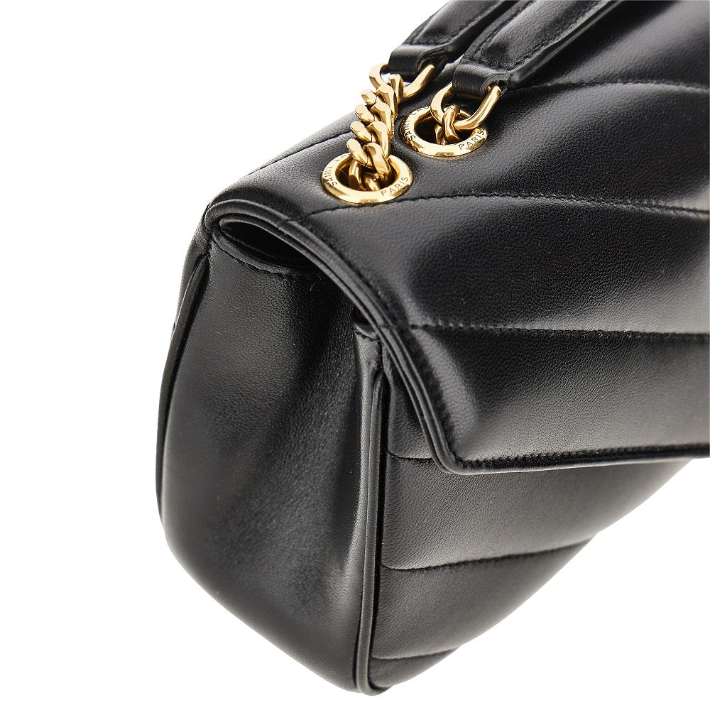 Saint Laurent Quilted nappa leather small 'Loulou' bag