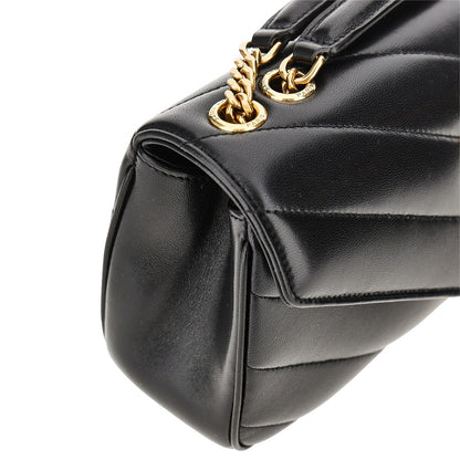Saint Laurent Quilted nappa leather small 'Loulou' bag