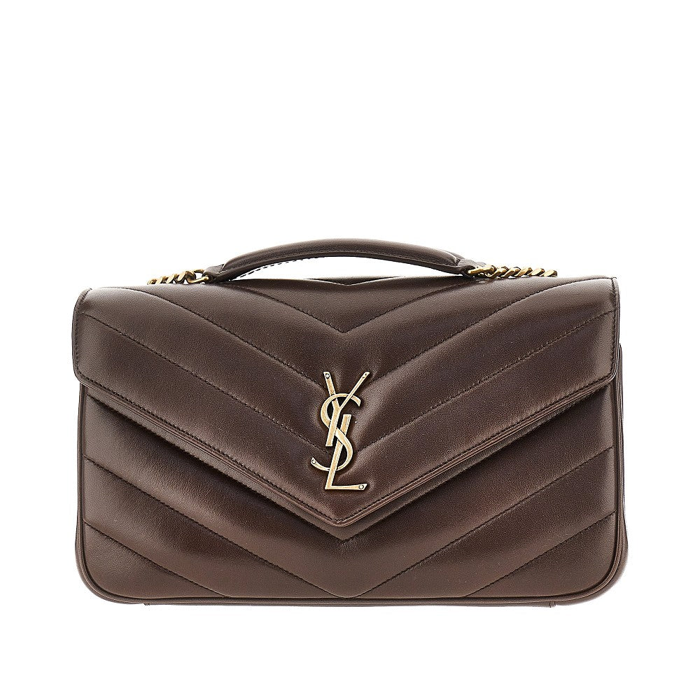 Saint Laurent Quilted nappa leather medium 'Loulou' bag