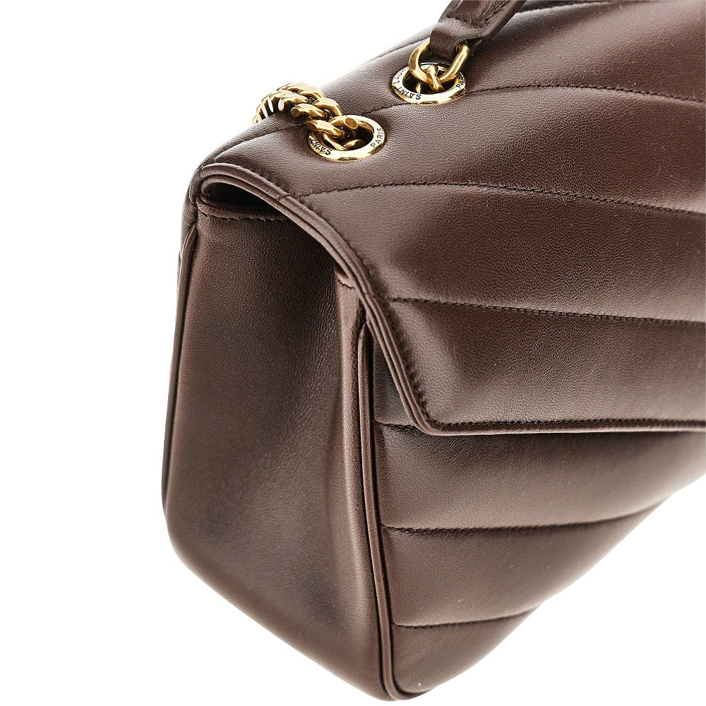 Saint Laurent Quilted nappa leather medium 'Loulou' bag