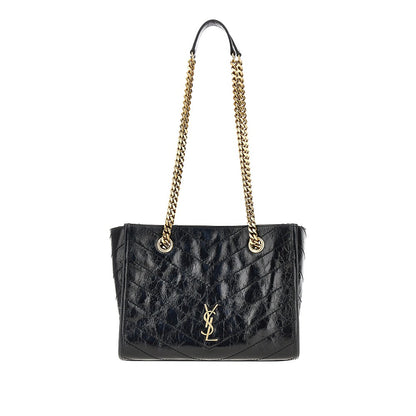 Saint Laurent Vintage leather small 'Niki' shopping bag