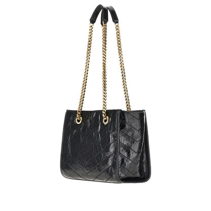 Saint Laurent Vintage leather small 'Niki' shopping bag