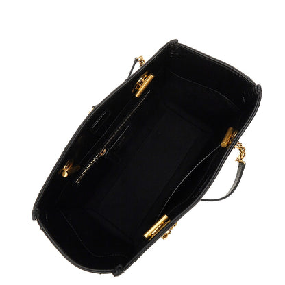 Saint Laurent Vintage leather small 'Niki' shopping bag