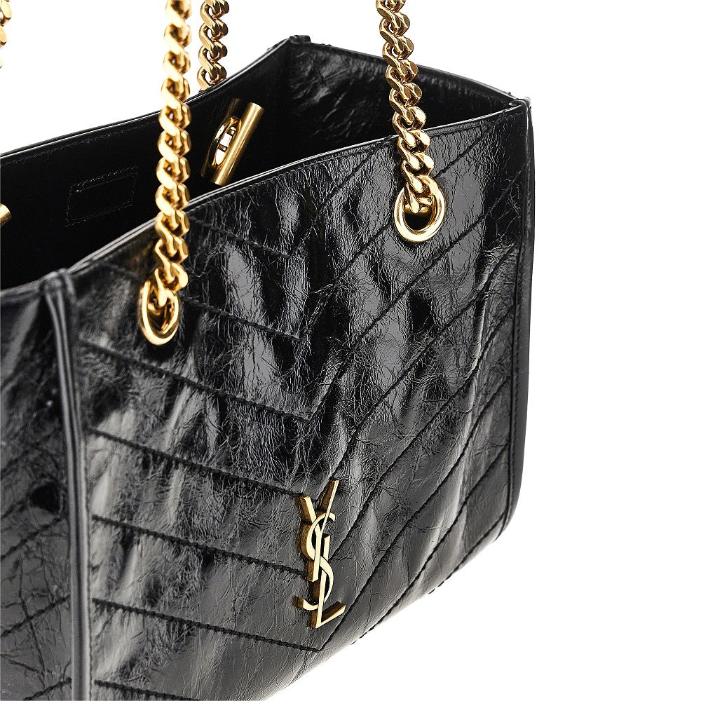 Saint Laurent Vintage leather small 'Niki' shopping bag