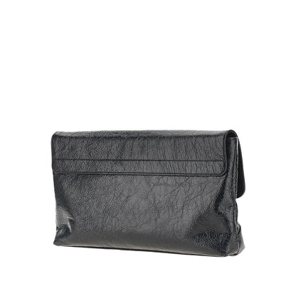 BALENCIAGA Arena leather 'Le City' clutch
