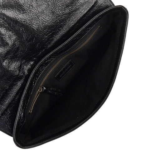 BALENCIAGA Arena leather 'Le City' clutch