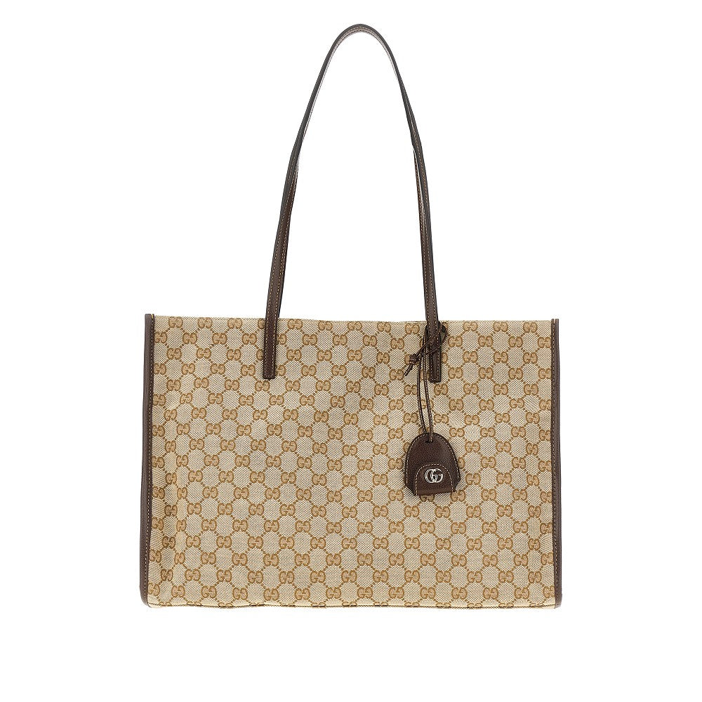 GUCCI Leather 'Gucci Londra' shopping bag