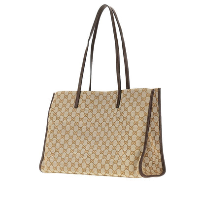 GUCCI Leather 'Gucci Londra' shopping bag