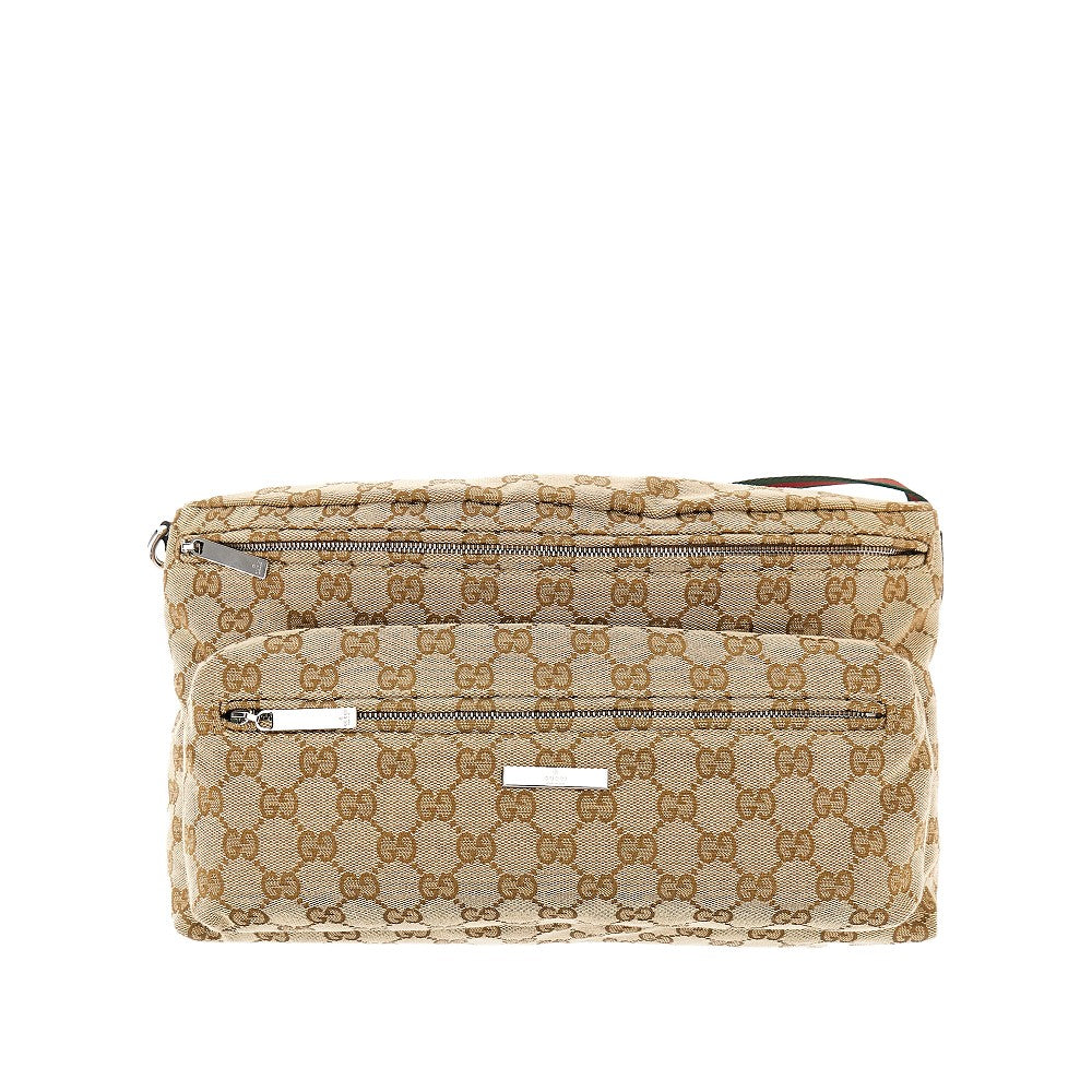GUCCI Crossbody bag with Web Ribbon