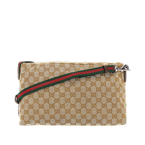 GUCCI Crossbody bag with Web Ribbon