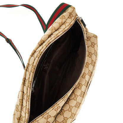 GUCCI Crossbody bag with Web Ribbon