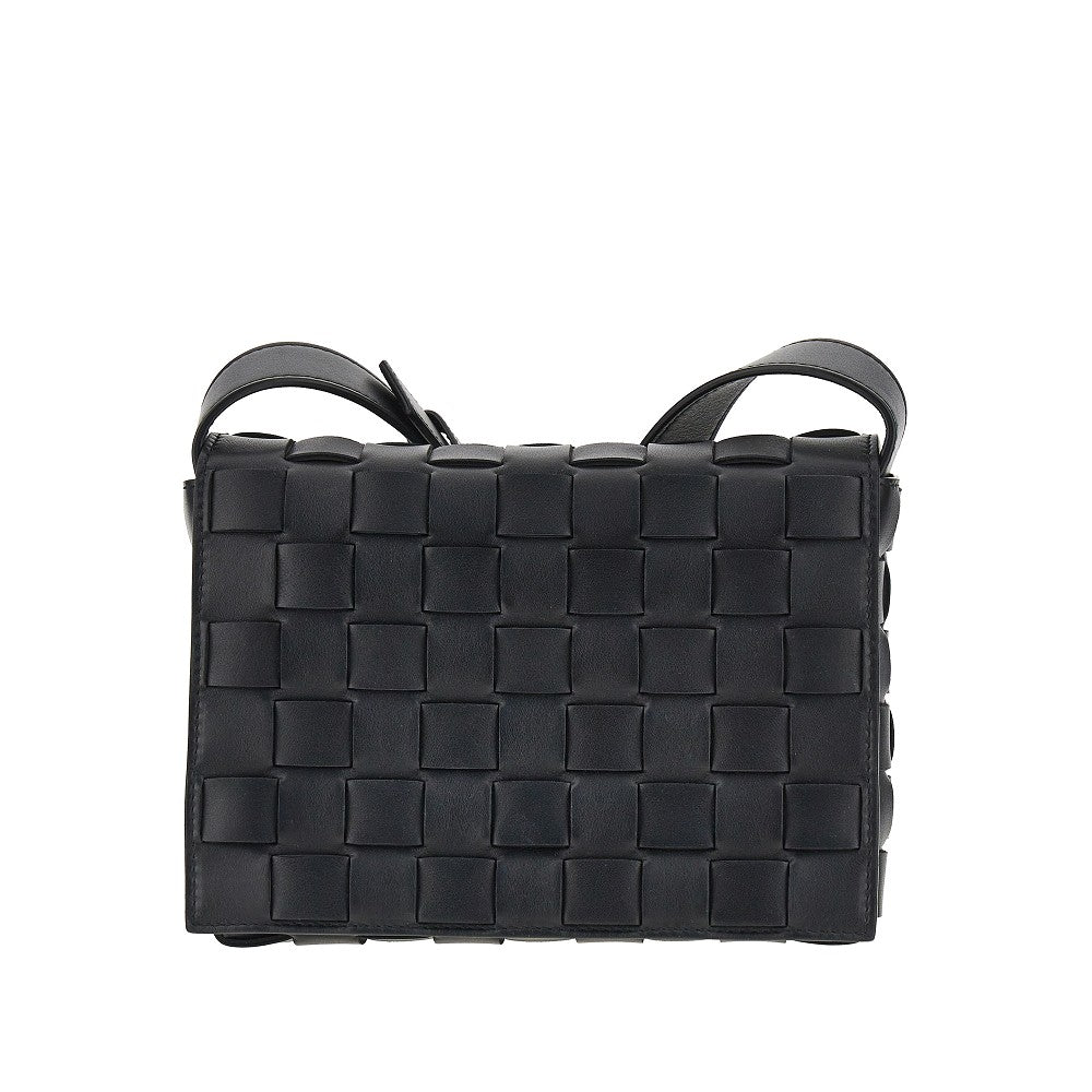 BOTTEGA VENETA Intrecciato leather 'Orto' messenger bag