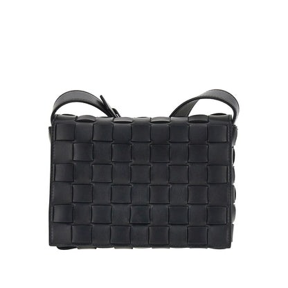 BOTTEGA VENETA Intrecciato leather 'Orto' messenger bag