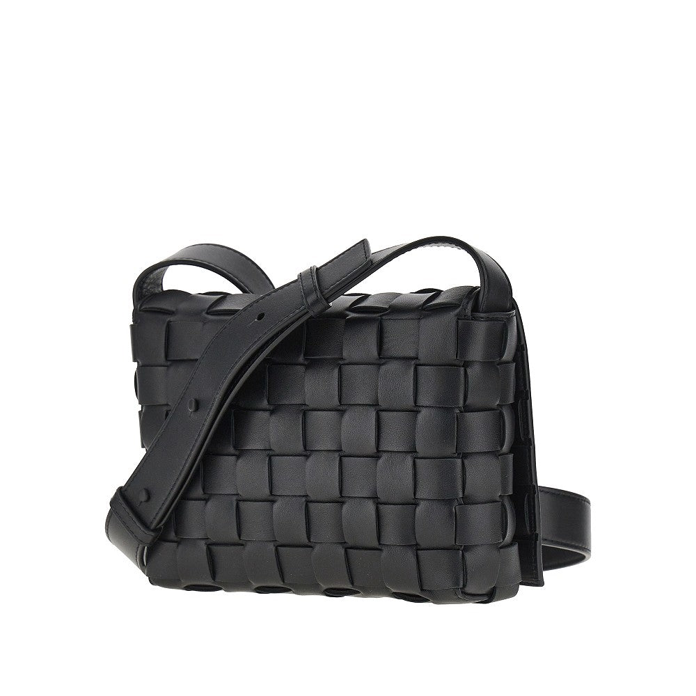 BOTTEGA VENETA Intrecciato leather 'Orto' messenger bag