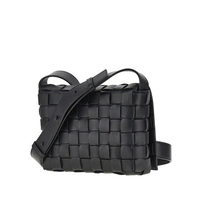 BOTTEGA VENETA Intrecciato leather 'Orto' messenger bag