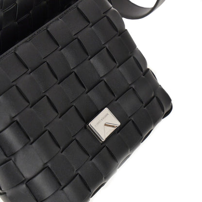 BOTTEGA VENETA Intrecciato leather 'Orto' messenger bag
