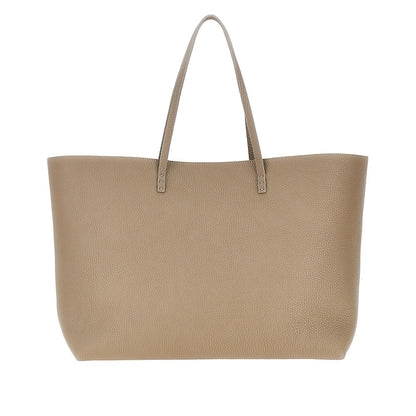 FENDI Medium 'Roll' grained leather Shopping Bag