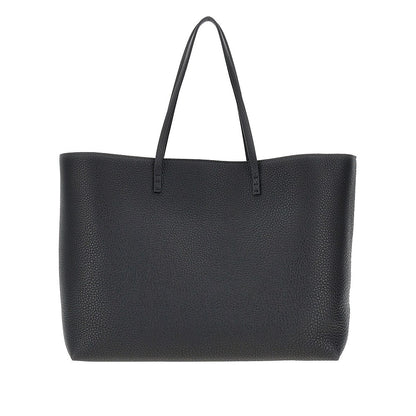 FENDI Medium 'Roll' grained leather Shopping Bag