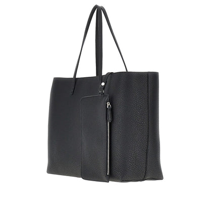 FENDI Medium 'Roll' grained leather Shopping Bag