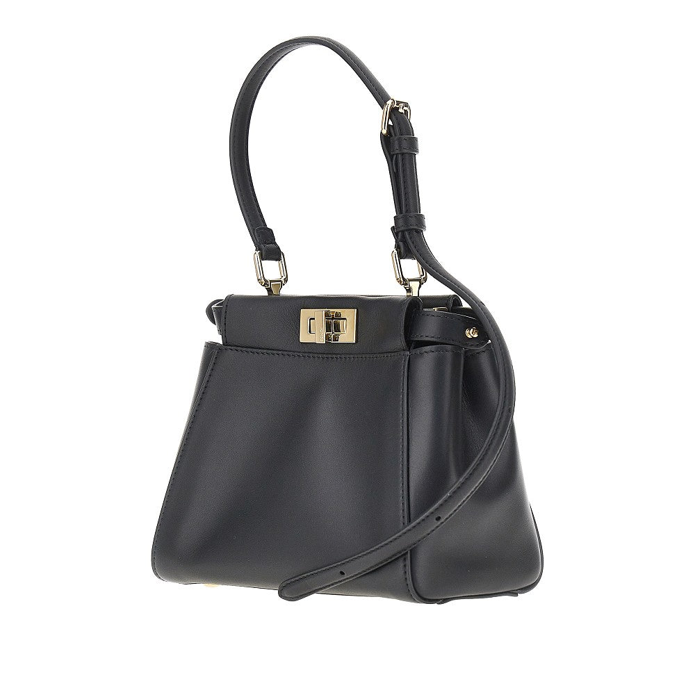 Fendi Leather XS 'My Peekaboo' bag