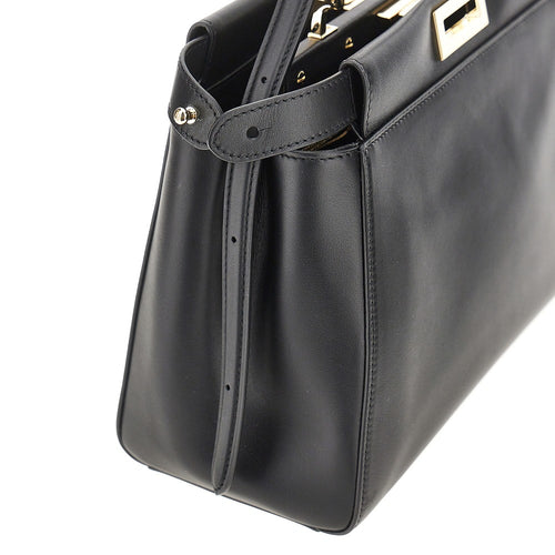 Fendi Leather small 'My Peekaboo' bag