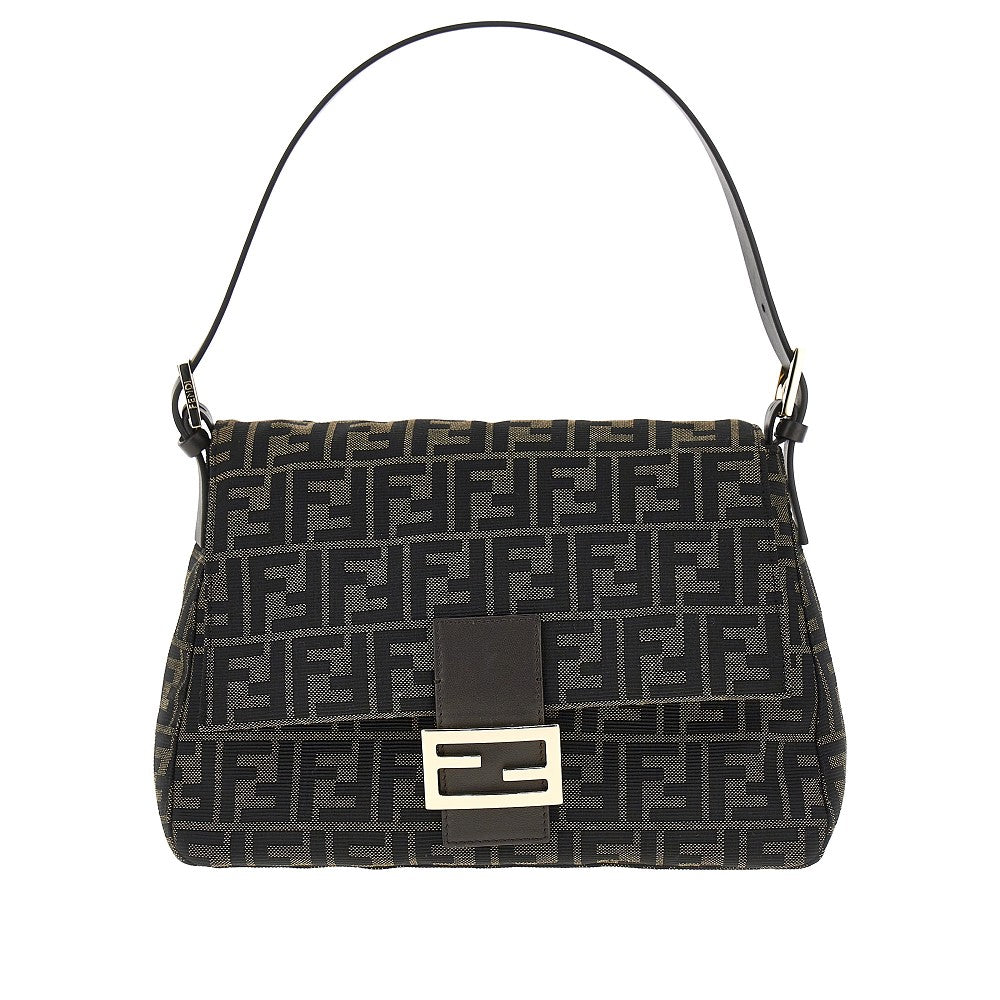 Fendi Craquelé leather 'Flap 26235' bag