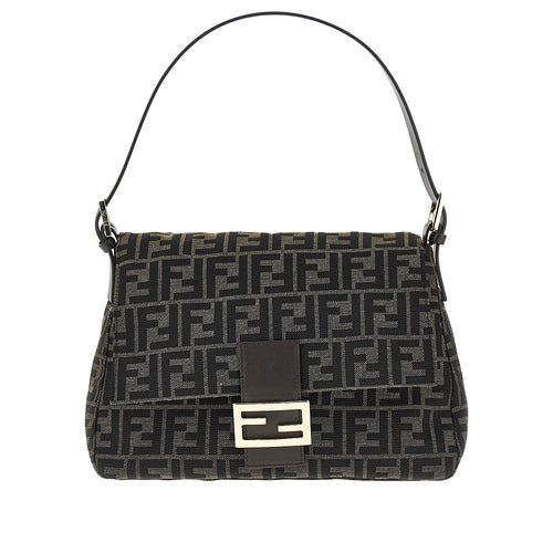 Fendi Craquelé leather 'Flap 26235' bag