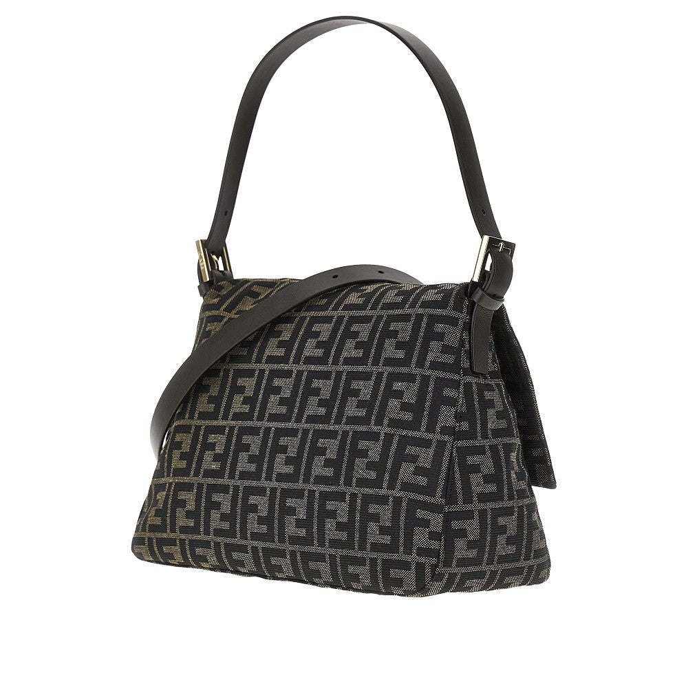 Fendi Craquelé leather 'Flap 26235' bag