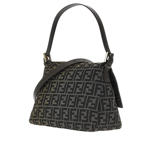 Fendi Craquelé leather 'Flap 26235' bag