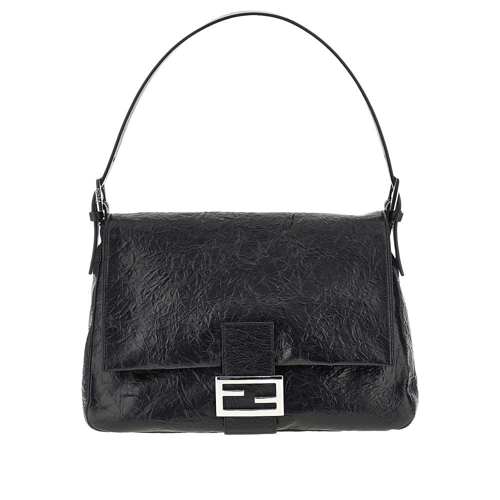 Fendi Craquelé leather 'Flap 26235' bag