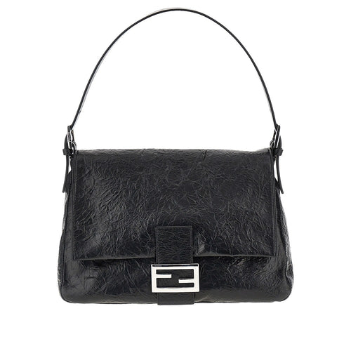 Fendi Craquelé leather 'Flap 26235' bag