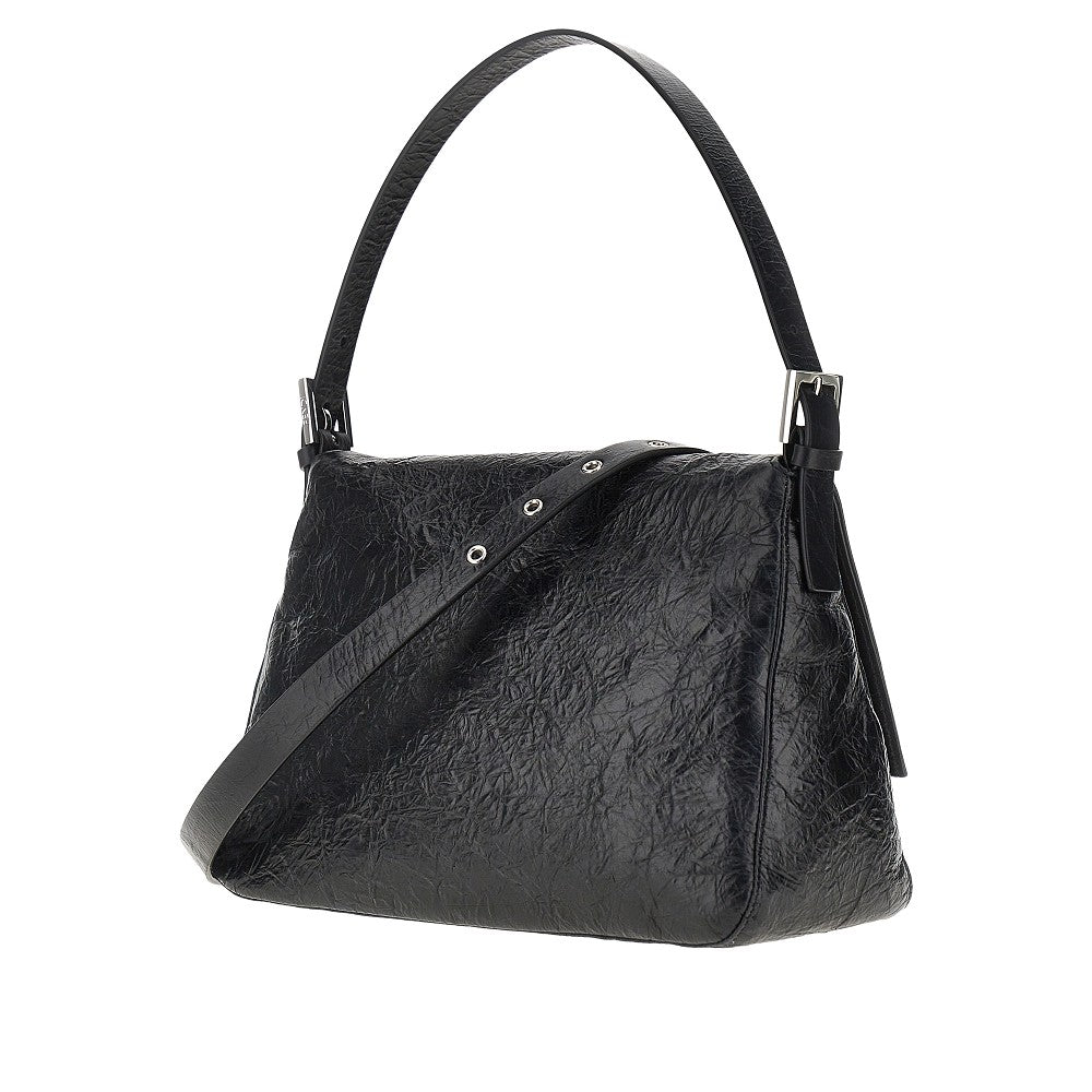 Fendi Craquelé leather 'Flap 26235' bag