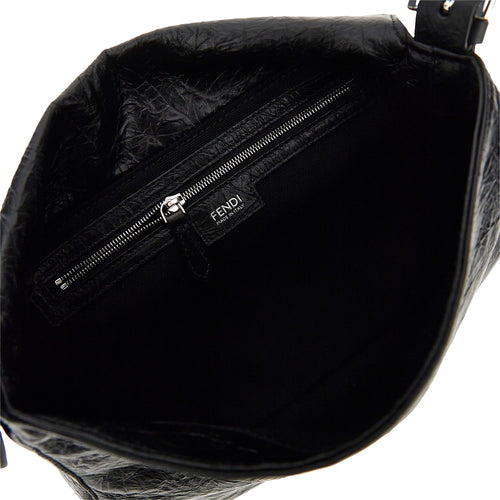 Fendi Craquelé leather 'Flap 26235' bag