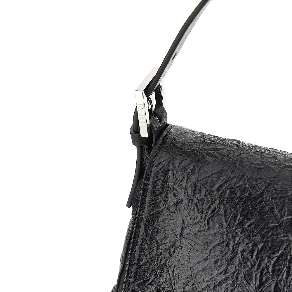 Fendi Craquelé leather 'Flap 26235' bag