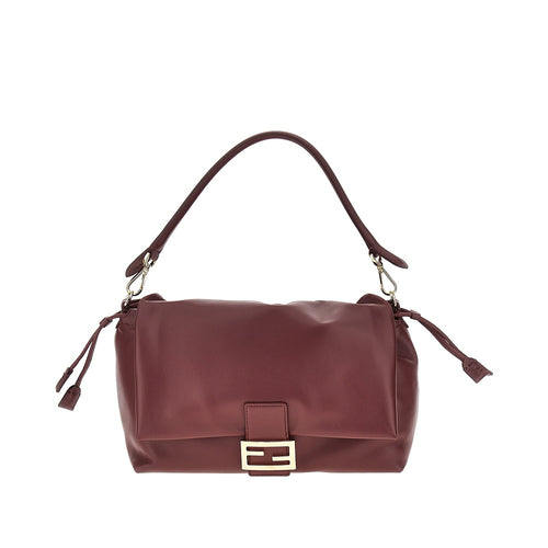 Fendi Large leather 'Baguette® Soft' bag
