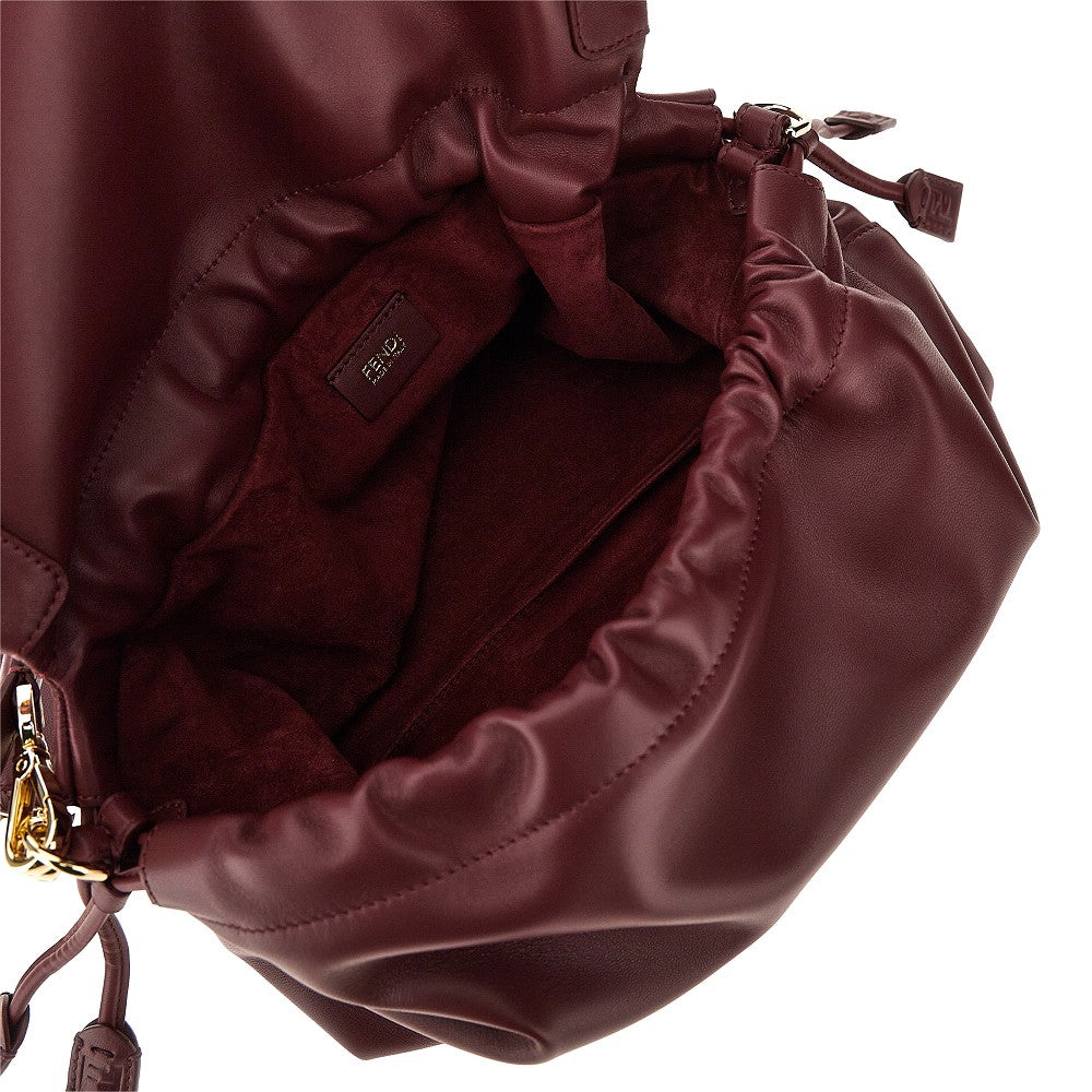 Fendi Large leather 'Baguette® Soft' bag