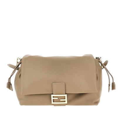 FENDI Large leather 'Baguette® Soft' bag