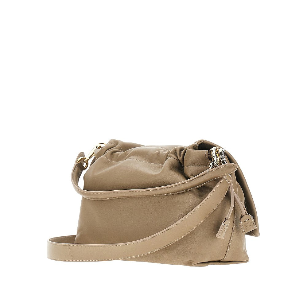 FENDI Large leather 'Baguette® Soft' bag