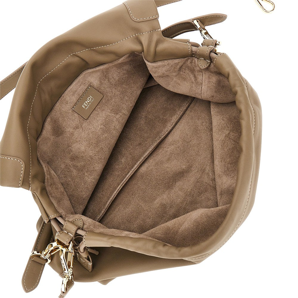 FENDI Large leather 'Baguette® Soft' bag