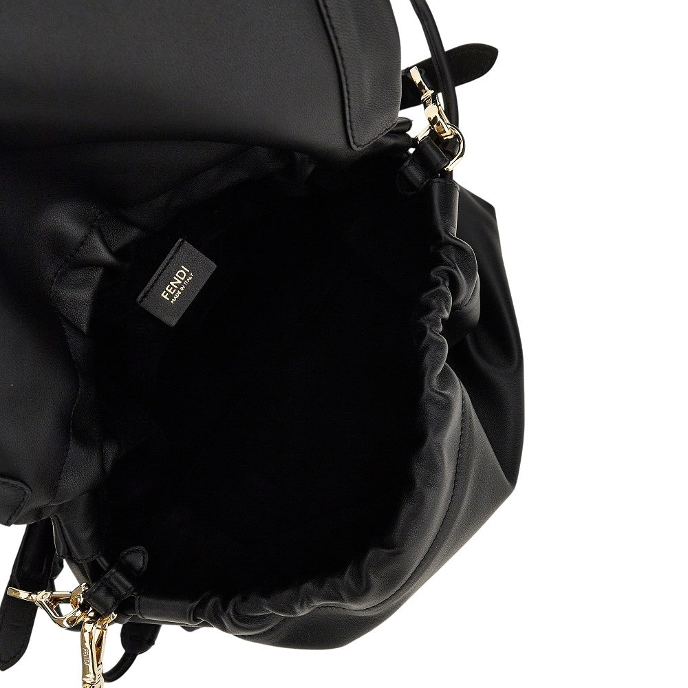 FENDI Large leather 'Baguette® Soft' bag
