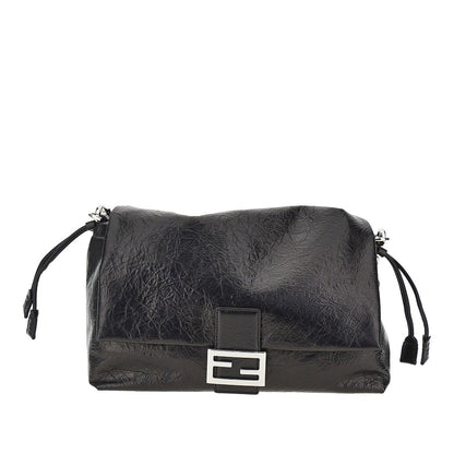 FENDI Large leather 'Baguette® Soft' bag