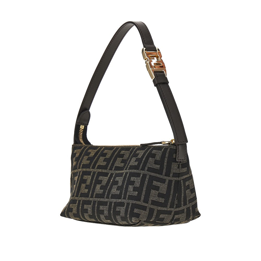 FENDI FF jacquard fabric small 'Vanity' bag