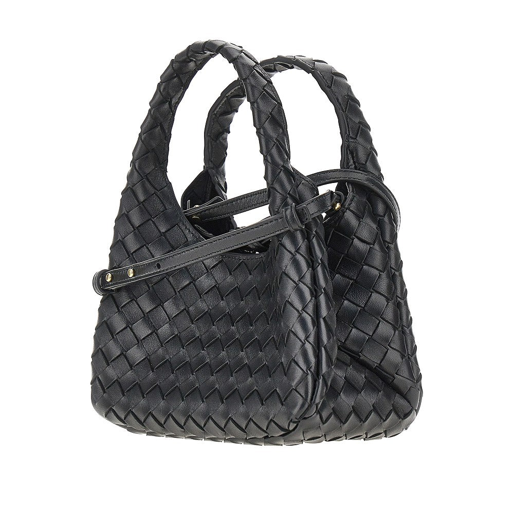 Bottega Veneta Intrecciato nappa leather 'Baby Campana' bag