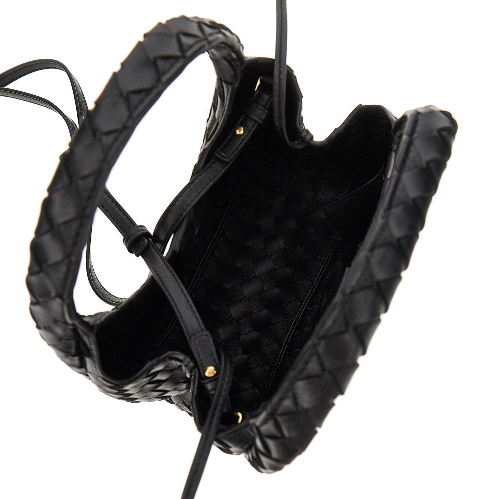 Bottega Veneta Intrecciato nappa leather 'Baby Campana' bag
